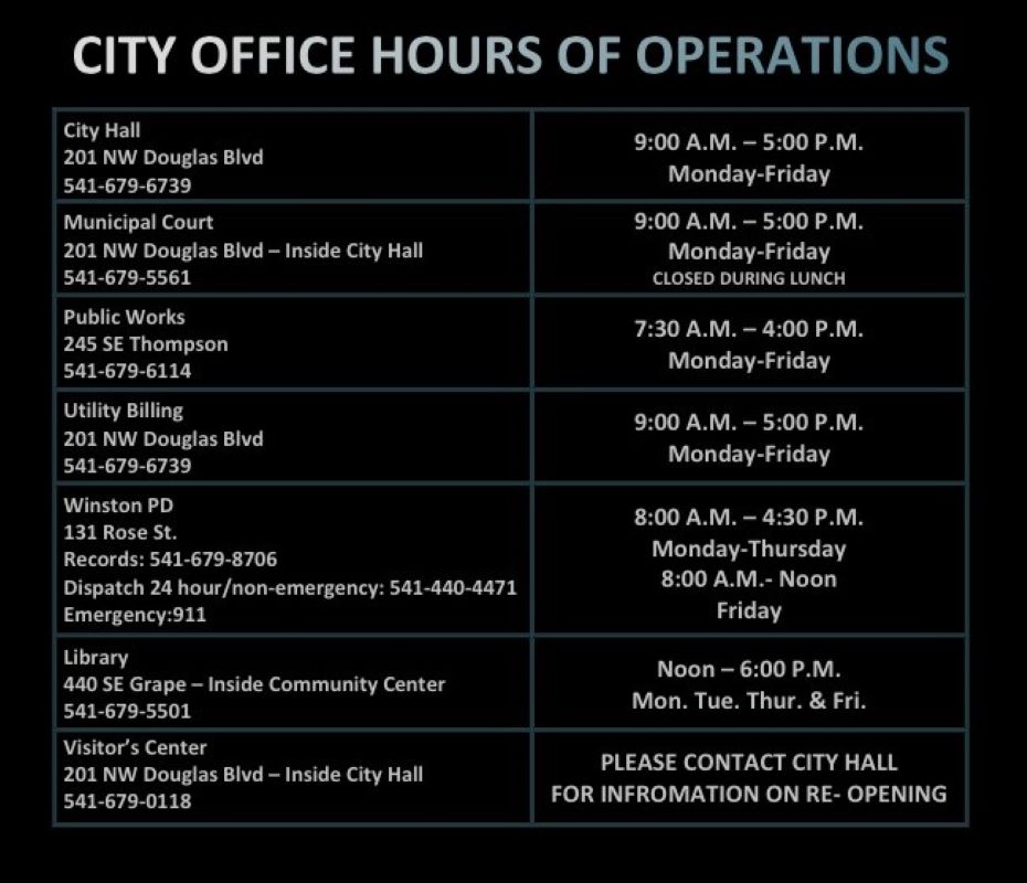city hours of opperation4