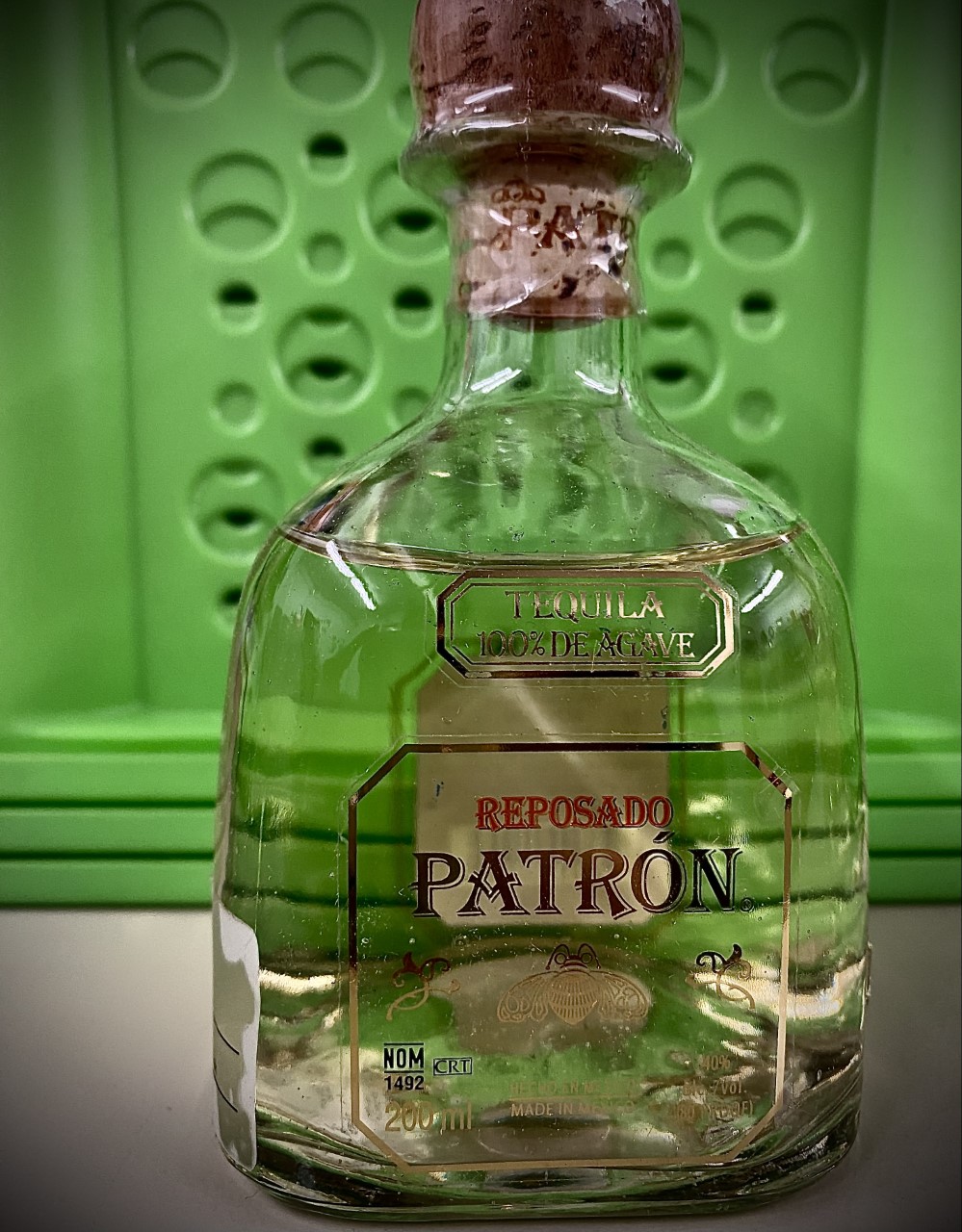 patron bottle 3