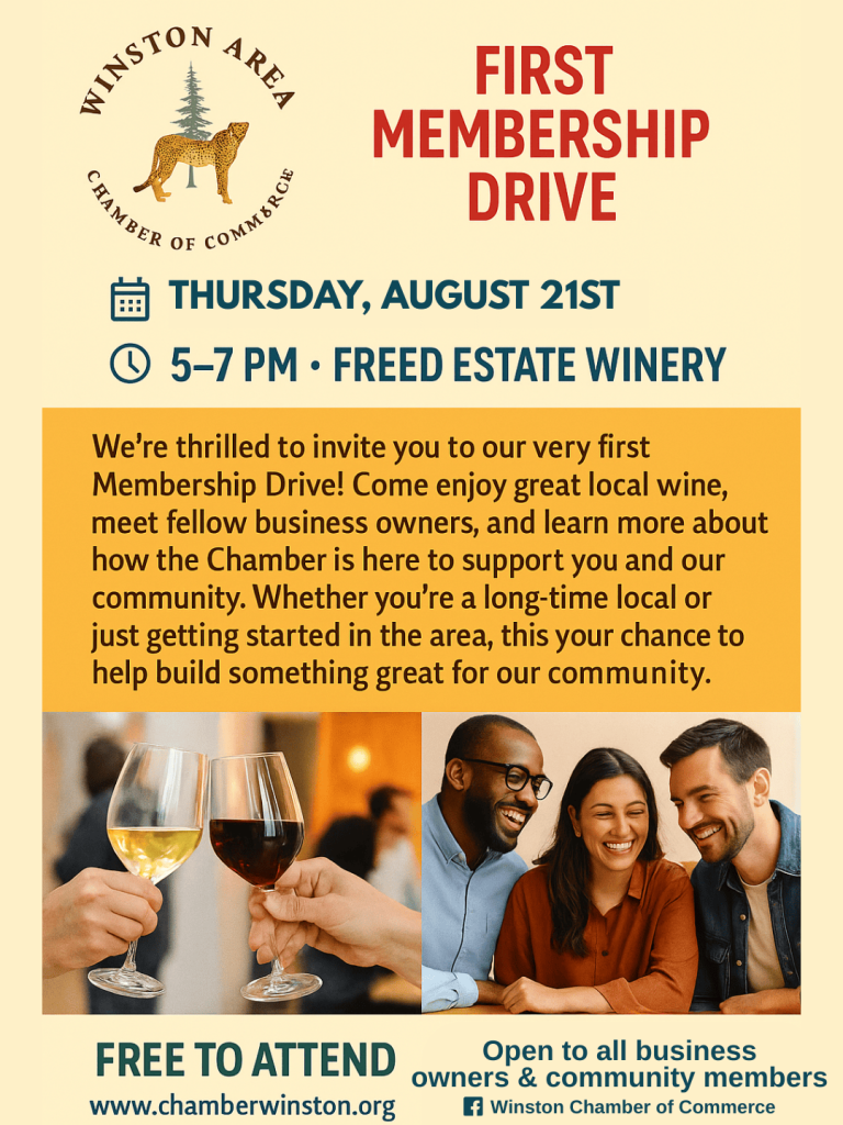 membership drive Chamber of Commerce Membership Drive