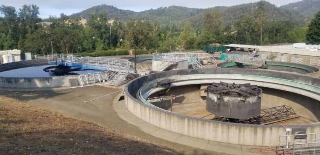 Photo of Wastewater Treatment Facility