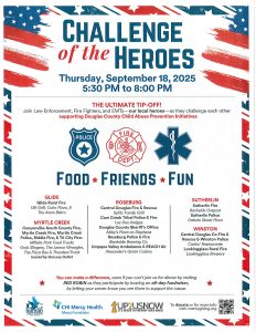 Challenge of the Heroes competition Thursday 9/18/2025 5:30-8:00pm