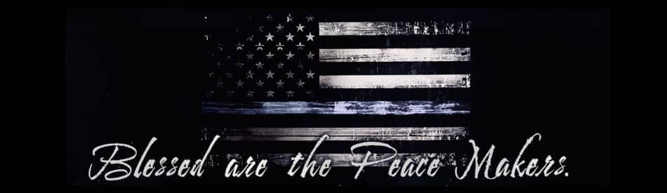 Blessed be the peacemakers