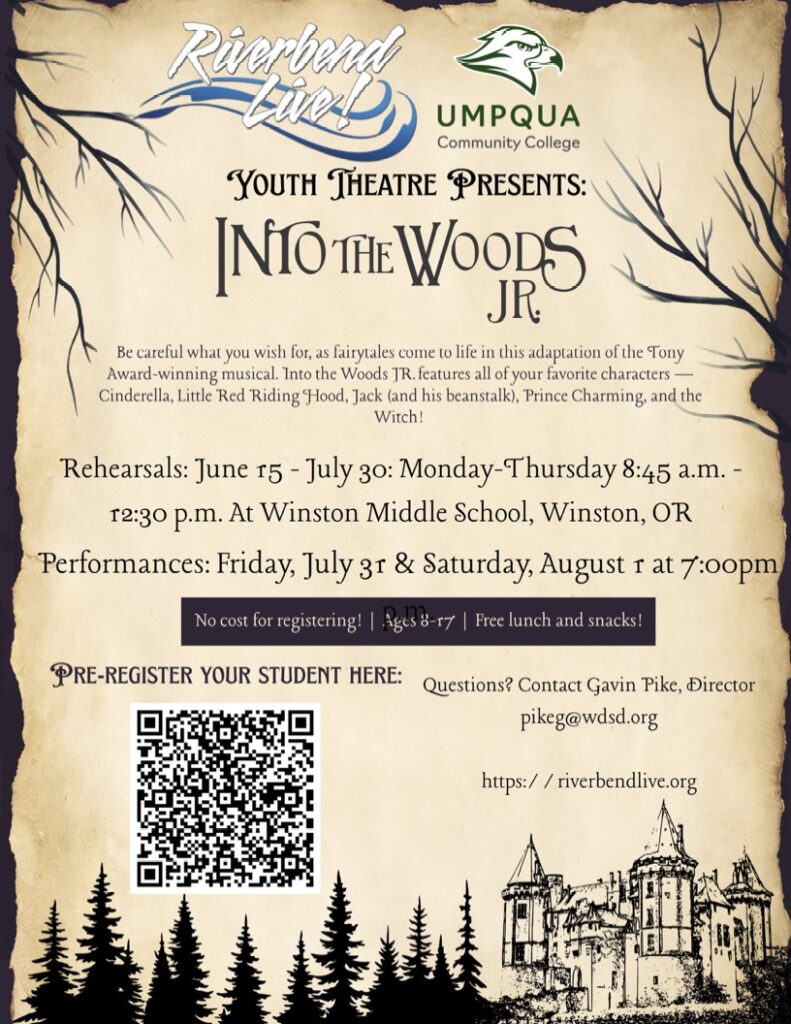 Youth Theater Presents Into the Woods Jr