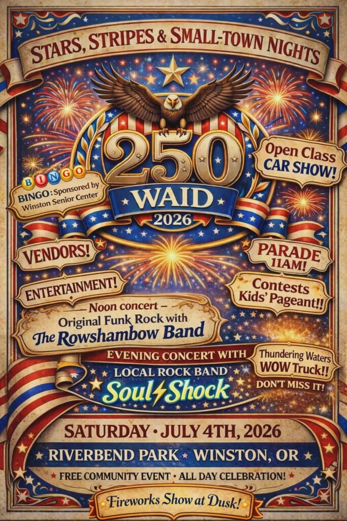 July 4th Celebration Flyer